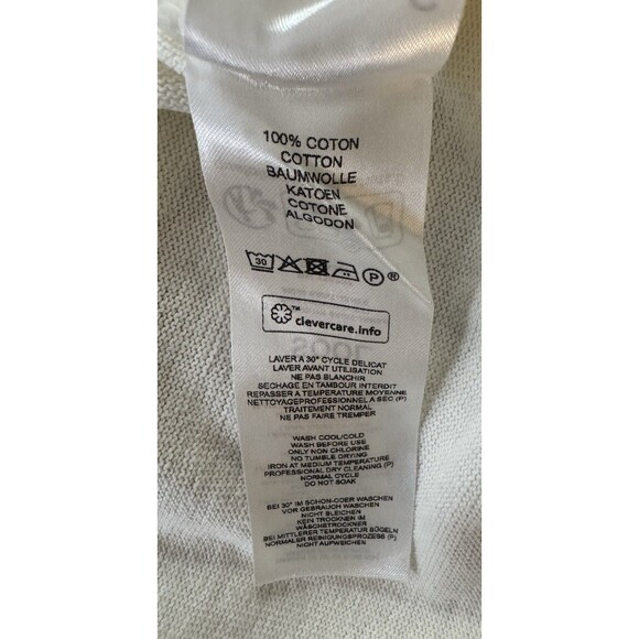 SAINT JAMES ATELIER Men’s  Breton Style Knit Colorblock short-sleeve tee Size 34 - Picture 5 of 9